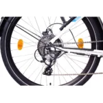 Schaltung am NCM Milano Plus E-Bike – Seitenansicht