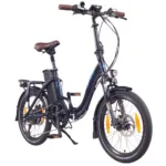 NCM Paris Plus E-Faltrad 20 Zoll in Dunkel-Blau – modernes, leichtes E-Bike für urbane Abenteuer und Alltag