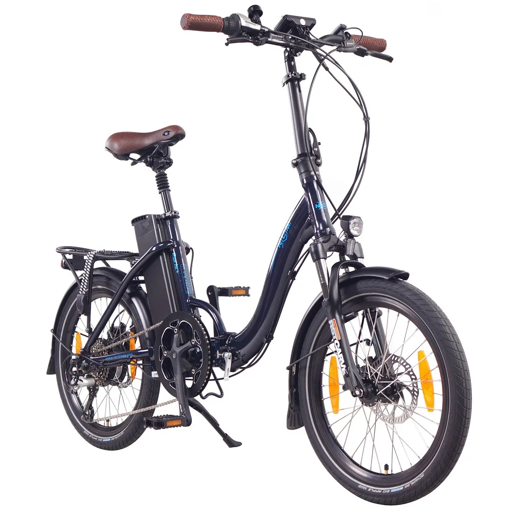NCM Paris Plus E-Faltrad 20 Zoll in Dunkel-Blau – modernes, leichtes E-Bike für urbane Abenteuer und Alltag