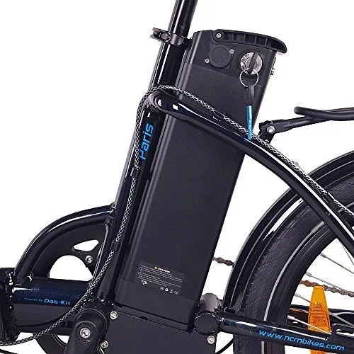 NCM Paris Plus E-Bike Akku – Nahaufnahme