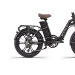 Hinteres Teil eines E-Bikes der Marke ET.Cycle F1000