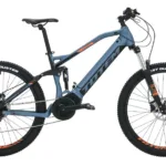 TOTEM Carry E-Mountainbike in Blau – leistungsstarkes Elektro-MTB für Offroad-Trails und Outdoor-Abenteuer