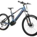 TOTEM Carry E-Mountainbike in Blau – robustes Elektro-MTB für anspruchsvolle Trails und Offroad-Abenteuer