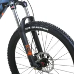 TOTEM E-Bike Federgabel – Nahaufnahme