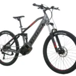 TOTEM Carry E-Mountainbike in Grau – robustes Elektro-MTB für anspruchsvolle Trails und Offroad-Abenteuer
