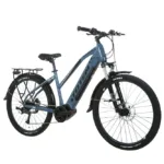 TOTEM Explorer E-Trekkingbike in Blaugrau – modernes Elektro-Trekkingrad für entspannte Touren und tägliche Mobilität