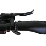 Detailaufnahme der Vorderradbremsen am TOTEM Explorer E-Bike