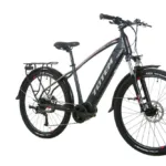 TOTEM Mythos E-Trekkingbike in Schwarz – vielseitiges E-Bike für Trekkingtouren und anspruchsvolle Outdoor-Strecken