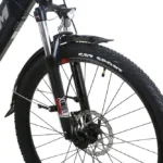 Federgabel eines TOTEM Mythos E-Bikes – Detailansicht