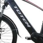 Detailaufnahme des Rahmens am TOTEM Mythos E-Bike