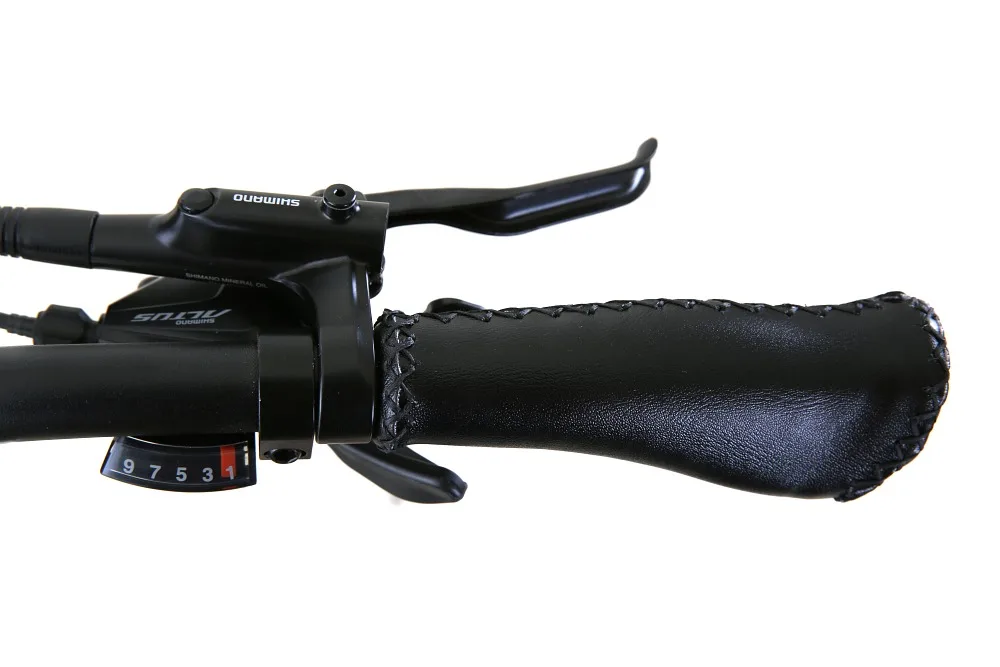 TOTEM Mythos E-Bike Vorderradbremsen – Nahaufnahme