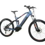 TOTEM Carry Pro E-Mountainbike in Blau – leistungsstarkes Elektro-MTB für anspruchsvolle Trails und Offroad-Abenteuer