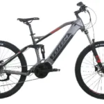 TOTEM Carry Pro E-Mountainbike in Grau – vielseitiges Elektro-MTB für Outdoor-Fahrten und anspruchsvolles Gelände