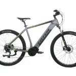 TOTEM Maurice Pro E-Mountainbike in Silber – leistungsstarkes Elektro-MTB für anspruchsvolle Trails und Offroad-Abenteuer