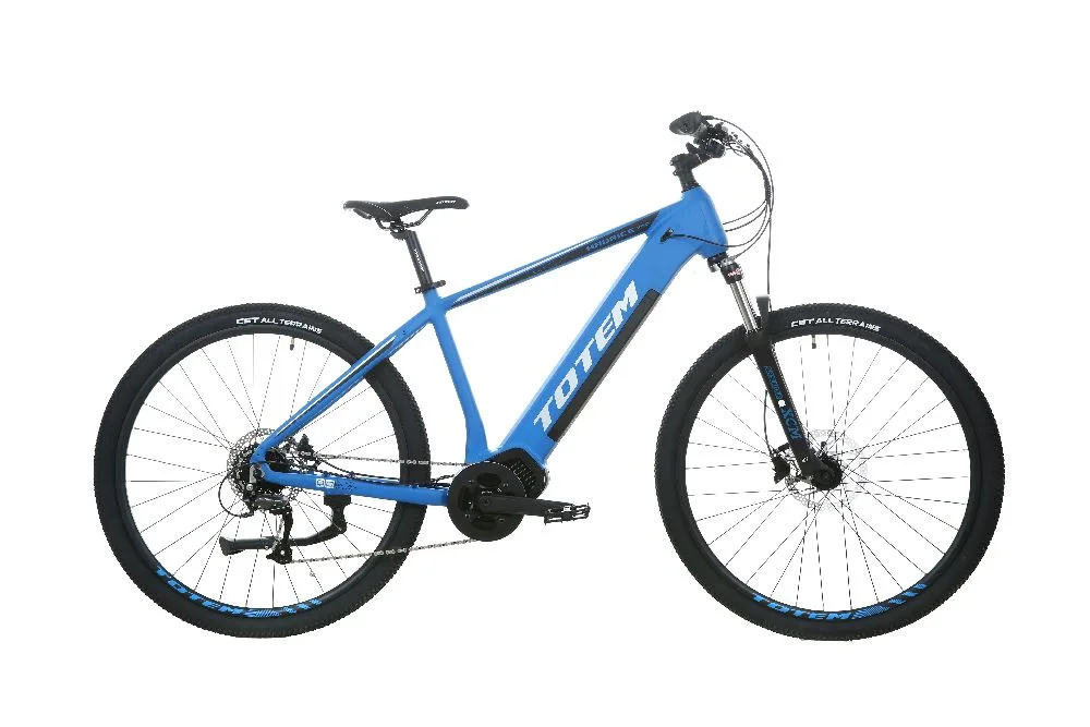 TOTEM Maurice Pro E-Mountainbike in Blau – leistungsstarkes E-MTB für anspruchsvolle Strecken und Trails