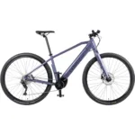 Eonic One Bandit E-Trekkingbike in Arctic Fire – leistungsstarkes E-Bike für lange Touren und Trekking