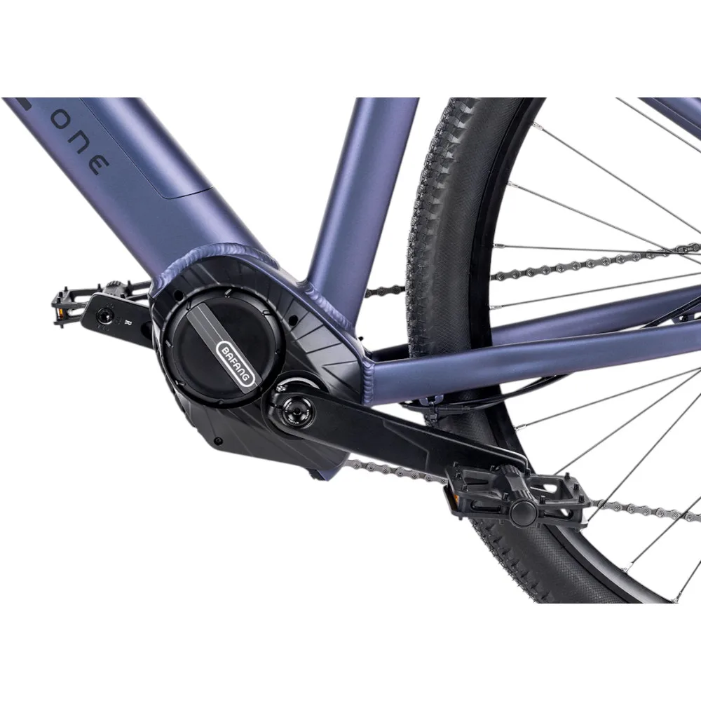 Eonic One Bandit E-Bike Mittelmotor der Marke Bafang – Seitenansicht