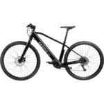 Eonic One Bandit E-Trekkingbike in Schwarz – robustes E-Bike für lange Touren und Trekking-Abenteuer
