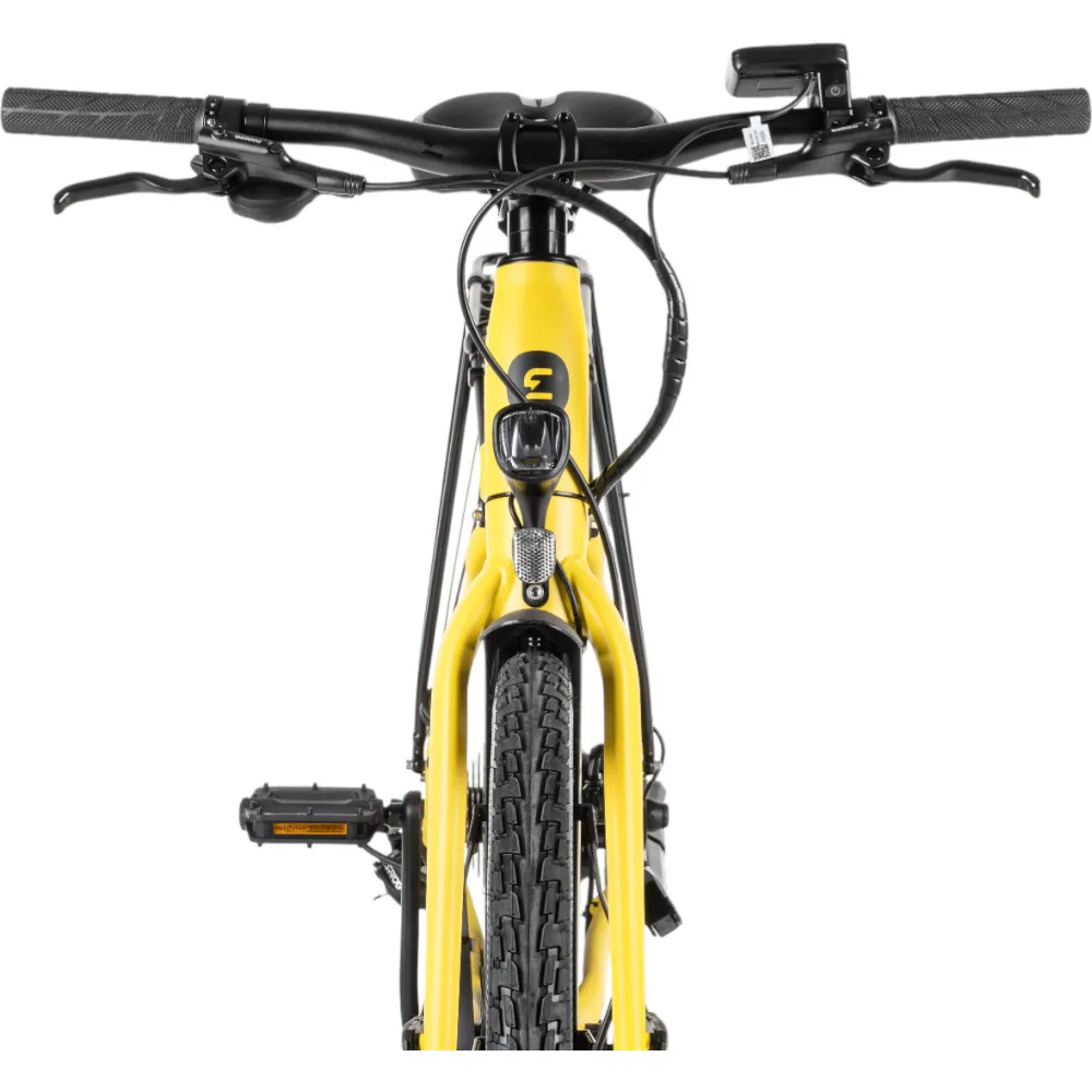 Vordere Ansicht des E-Bikes der Marke Eonic One Comfort Limited