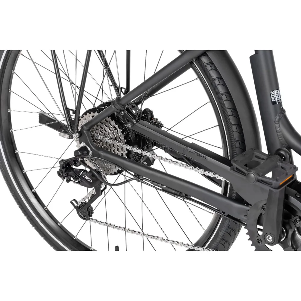 Detailansicht der Schaltung am Eonic One Comfort Limited