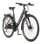 Eonic One Comfort Limited E-Citybike in Schwarz – modernes E-Bike für komfortable Stadtfahrten