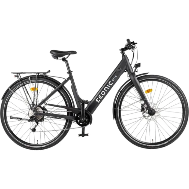 Eonic One Comfort Limited E-Citybike in Schwarz – komfortables Stadtrad für urbane Fahrten