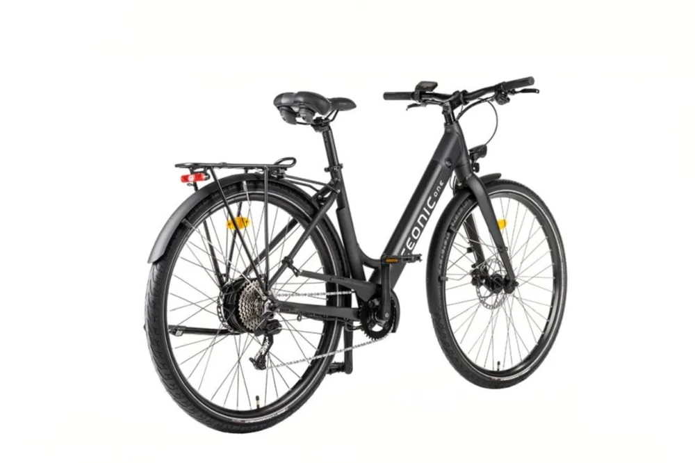 Eonic One Comfort Limited E-Citybike in Schwarz – stylisches, komfortables Stadtrad für urbane Mobilität