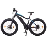 NCM Aspen E-Fatbike Schwarz – robustes Offroad-E-Bike für Schnee, Sand und raues Gelände