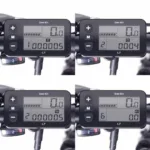 4 NCM Aspen Fatbikes Displays– Nahaufnahme