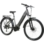 TOTEM Delta E-Citybike in Anthrazit – stylisches, leistungsstarkes Stadtrad für urbane Mobilität