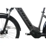 Detailaufnahme des Rahmens am TOTEM E-Bike