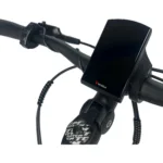 Nahaufnahme des Displays eines TOTEM E-Bikes