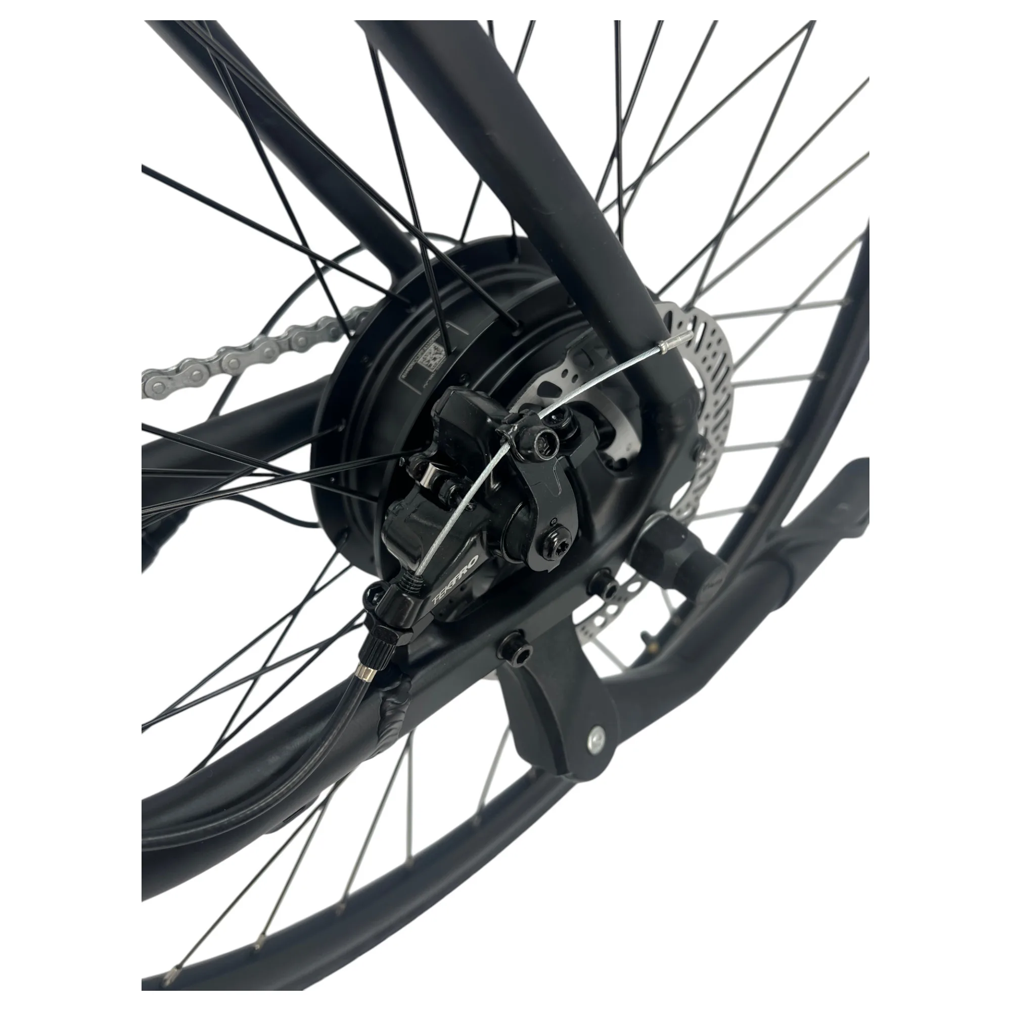 Detailansicht des Motors am TOTEM E-Bike