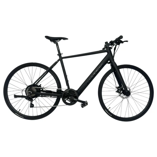 TOTEM Hemner E-Trekkingbike in Schwarz 20,5 Zoll – leistungsstarkes E-Bike für lange Touren und Outdoor-Abenteuer
