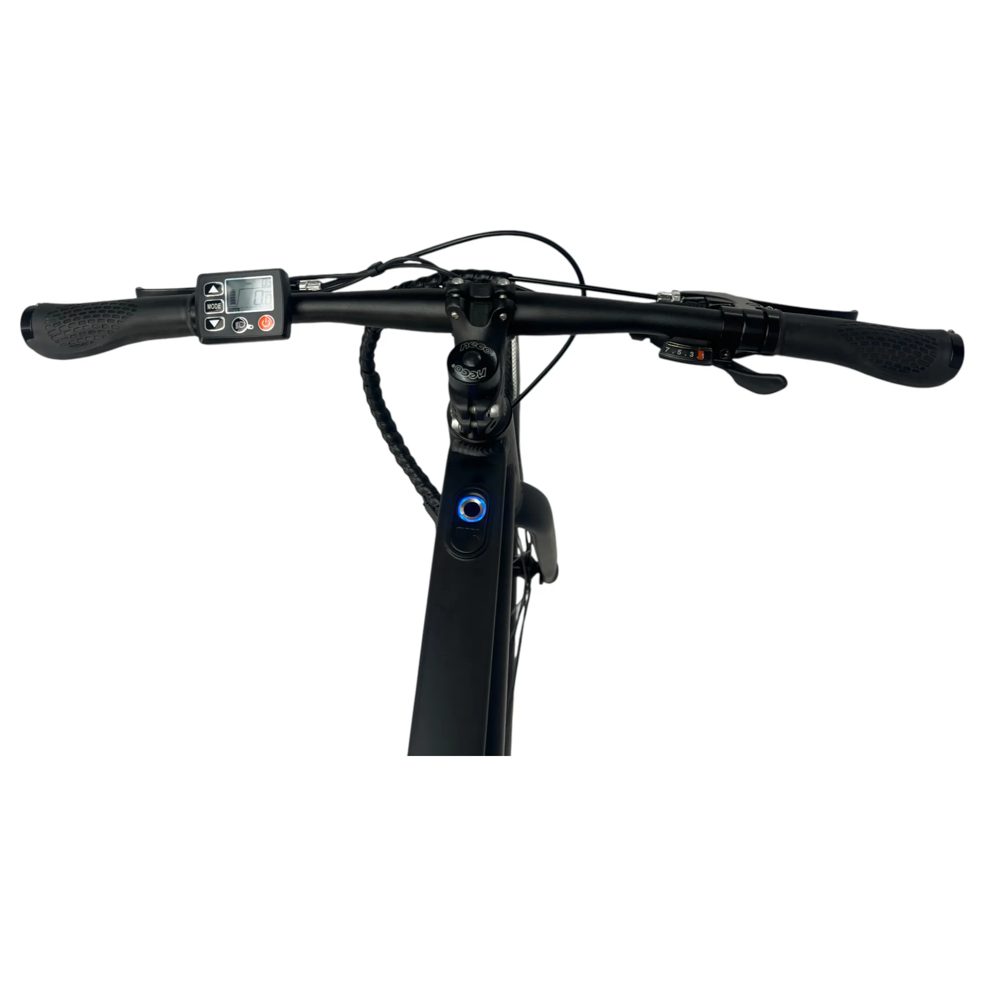 Lenker eines TOTEM E-Bikes – Detailansicht