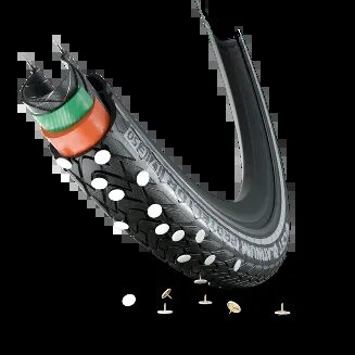 Reifen von E-Bikes als E-Bike Zubehör