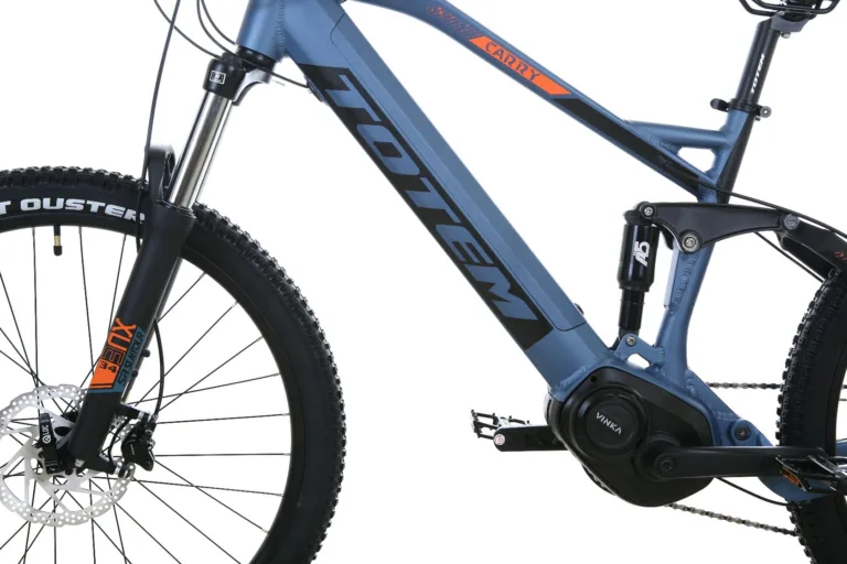 TOTEM E-Bike mit Vinka Mittelmotor – Beispiel für E-Bike Motoren Unterschiede in Aktion.