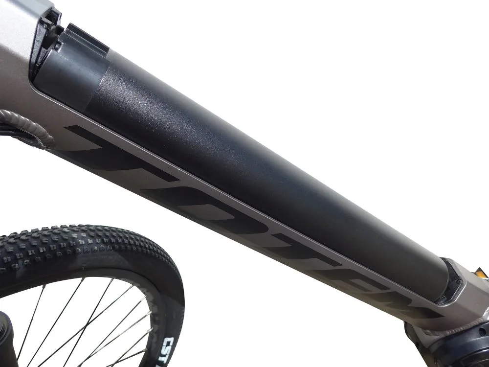 Rahmen am TOTEM Maurice E-Bike – Seitenansicht