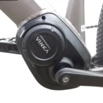 TOTEM E-Bike Mittelmotor der Marke Vinka– Seitenansicht