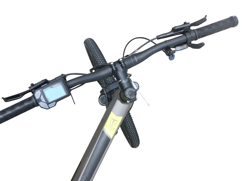 Vorbau am TOTEM Maurice E-Bike – Seitenansicht