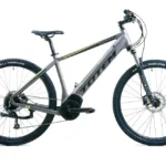 TOTEM Maurice E-Mountainbike in Silber – hochwertiges Elektro-Mountainbike für Offroad-Performance und Abenteuer
