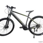 TOTEM Maurice E-Mountainbike in Silber – leistungsstarkes Elektro-MTB für Offroad-Abenteuer und anspruchsvolle Trails