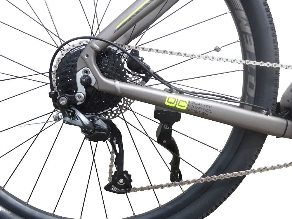 Detailansicht der Schaltung am TOTEM Maurice E-Bike