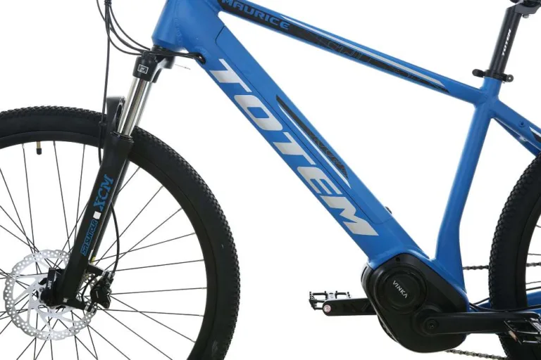 TOTEM E-Bike Mittelmotor der Marke Vinka – Nahaufnahme