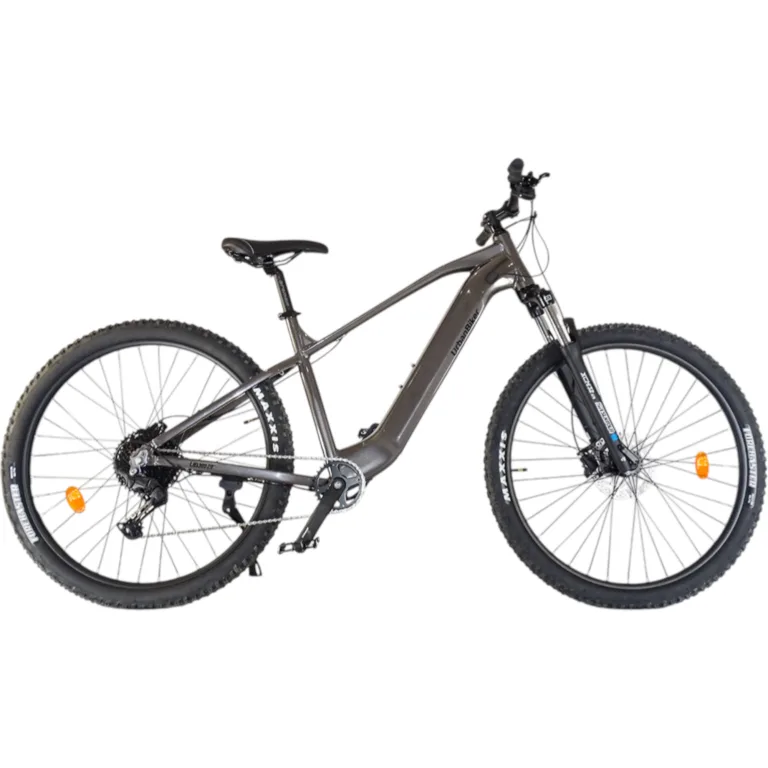 UrbanBiker UB300 E-Mountainbike in Anthrazit – robustes Elektro-MTB für anspruchsvolle Trails und Offroad-Abenteuer