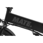 Rahmen am MATE GO Faltrad E-Bike – Seitenansicht