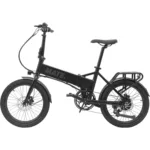 MATE GO Faltrad Subdued Black – kompaktes, leistungsstarkes E-Bike für urbane Strecken