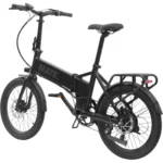 MATE GO E-Faltrad in Subdued Black – praktisches, leichtes E-Bike für den urbanen Alltag