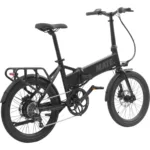 MATE GO E-Faltrad in Subdued Black – kompaktes, faltbares E-Bike für urbane Mobilität