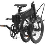 MATE GO Faltrad gefaltet in Schwarz